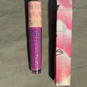 Spoiled Cosmetics Purple Liquid Lipstick